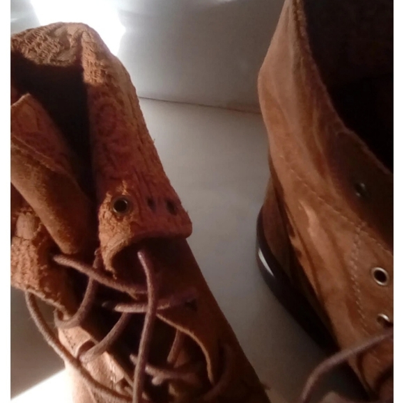 New American Eagle Knee Boots Size 6 - Picture 2 of 6